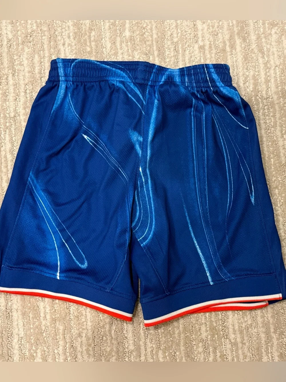 Nike Chelsea Soccer Stadium Home Shorts Boys Sz Small